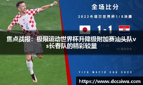 焦点战报：极限运动世界杯升降级附加赛汕头队vs长春队的精彩较量